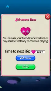 Candy Crush Out of Lives